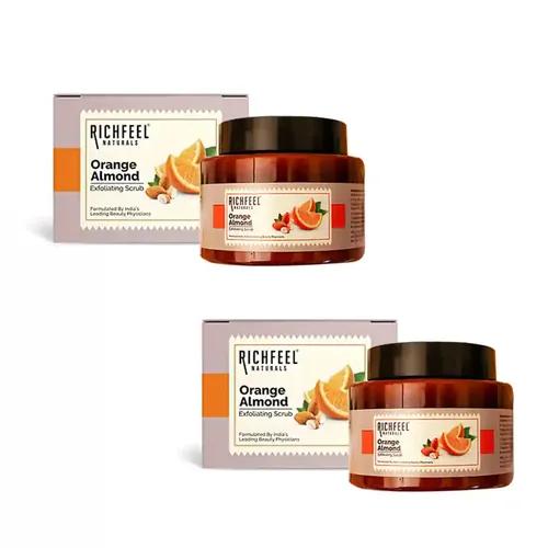 Richfeel Orange Almond Exfoliating Scrub