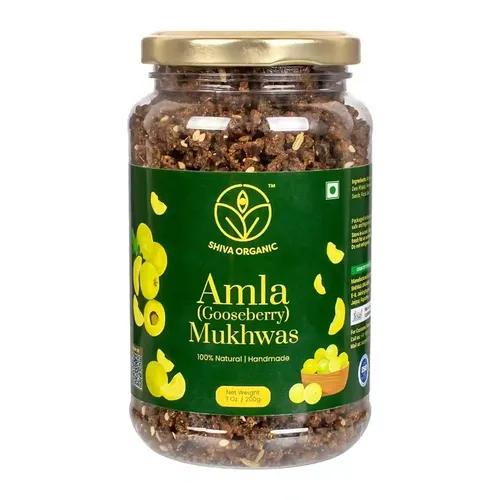 Shiva Organic Amla (Gooseberry) Mukhwas