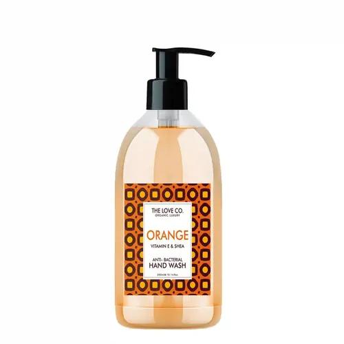 THE LOVE CO. Orange Hand Wash For Moisturized Hand - 300ml