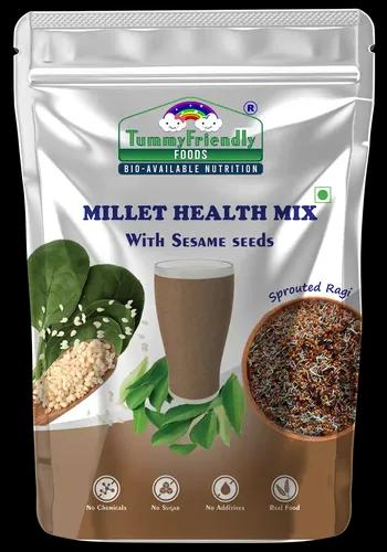 Tummyfriendly Foods Organic Millet Health Mix With Sesame Seeds And Curry Leaves 800 G