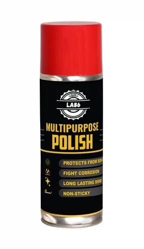 LA86 All in One Polish 100 Ml- For Car, Bike, Tire polish, Dashboard, Provides High Gloss Shine, UV Protection Polish