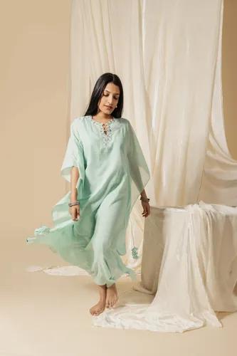 Sky Blue Kaftan