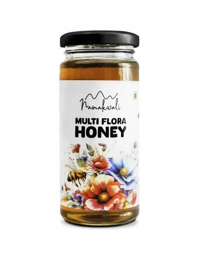 Namakwali Organic Multi Flora Honey: 100% Pure Pahadi Honey With Zero Sugar Adulteration, 300g