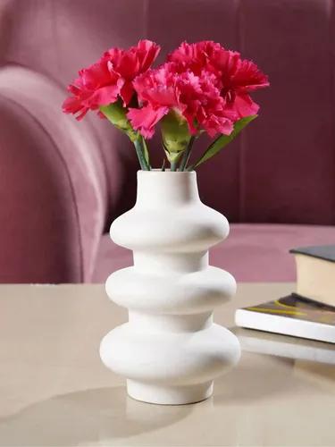 Orbit Vase - White