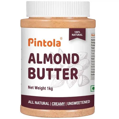 Pintola Almond Butter Creamy 1 kg