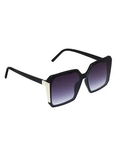 MDG STAR Classic side glitter Sunglasses for Women