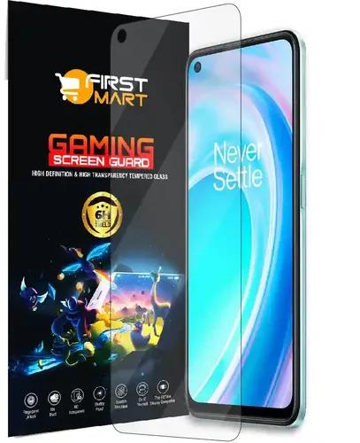 FIRST MART Screen Protector for OnePlus Nord CE 2 Lite 5G - Impossible Fiber Case Friendly Screen Protection & Installation Kit (Gaming Clear)