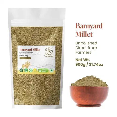 Shiva Organic Unpolished Millets High Protein, Gluten Free | Low Calories, Low GI | Sourced organically