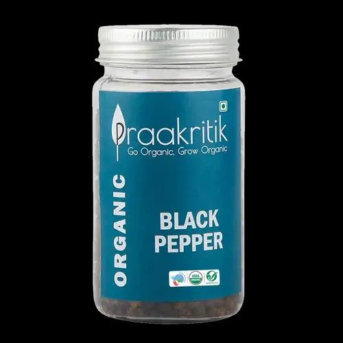 Praakritik Organic Black Pepper Whole 100 G