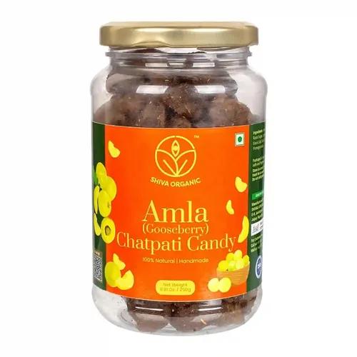 Shiva Organic Chatpati Amla (Gooseberry) Candy