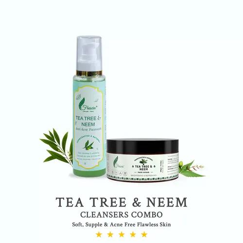 Tea Tree and Neem Cleanse Combo