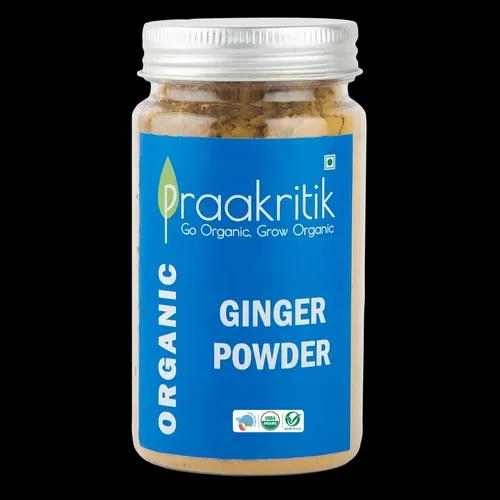 Praakritik Organic Ginger Powder 100 G