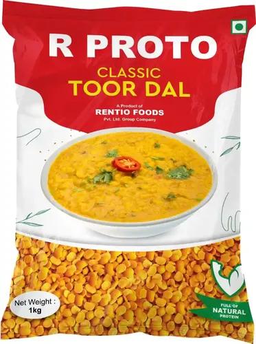 R Proto Classic Arhar Dal Unpolished Toor Dal