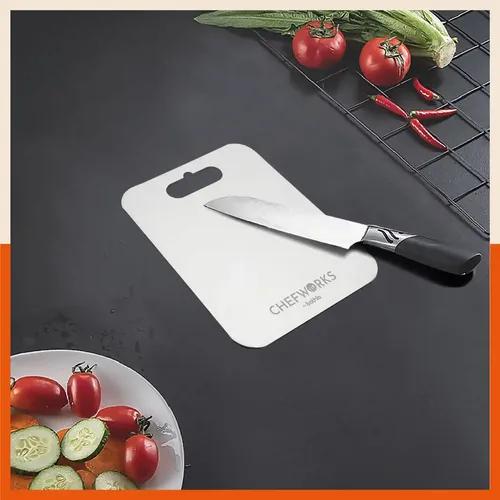 ENOX Stainless Steel Chopping Board | For Home