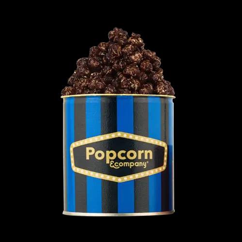 Popcorn & Company Choco Caramel Popcorn Regular Tin - 130 Gm