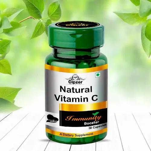 Natural Vitamin-C Capsule 30's