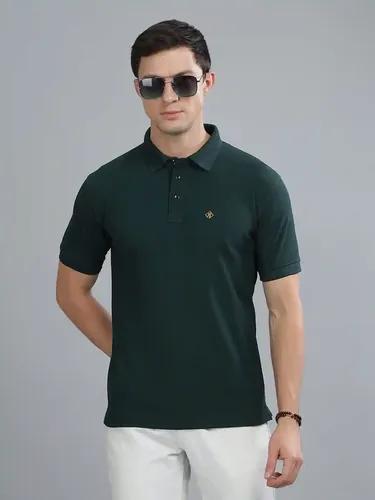 Olive Dry Fit Polo T-Shirt M